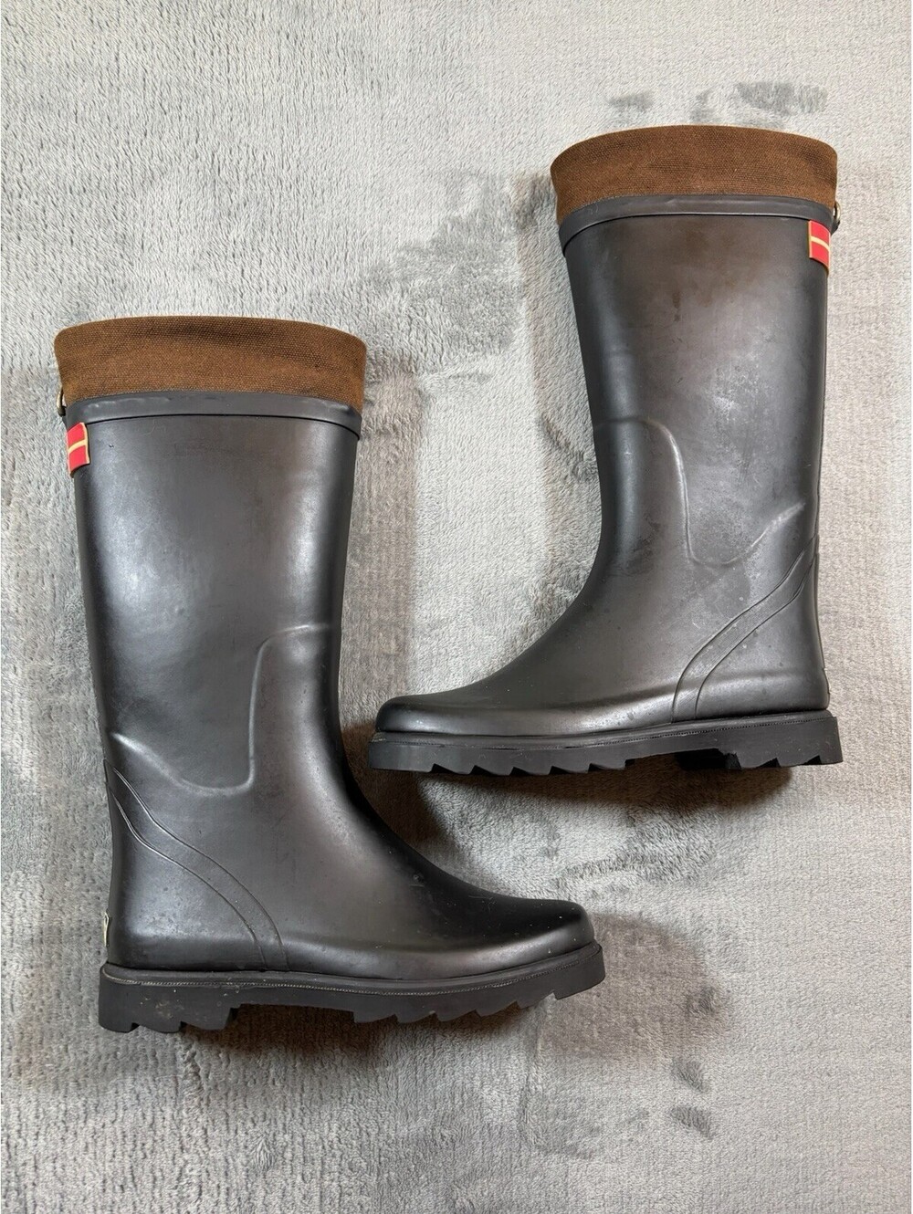Sanita Blame It On The Rain Rubber Boots Eu Size 36 US Size 5.5/6 Waterproof